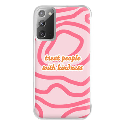 Treat People With Kindness - Harry Phone Case for Galaxy Note 20 Ultra