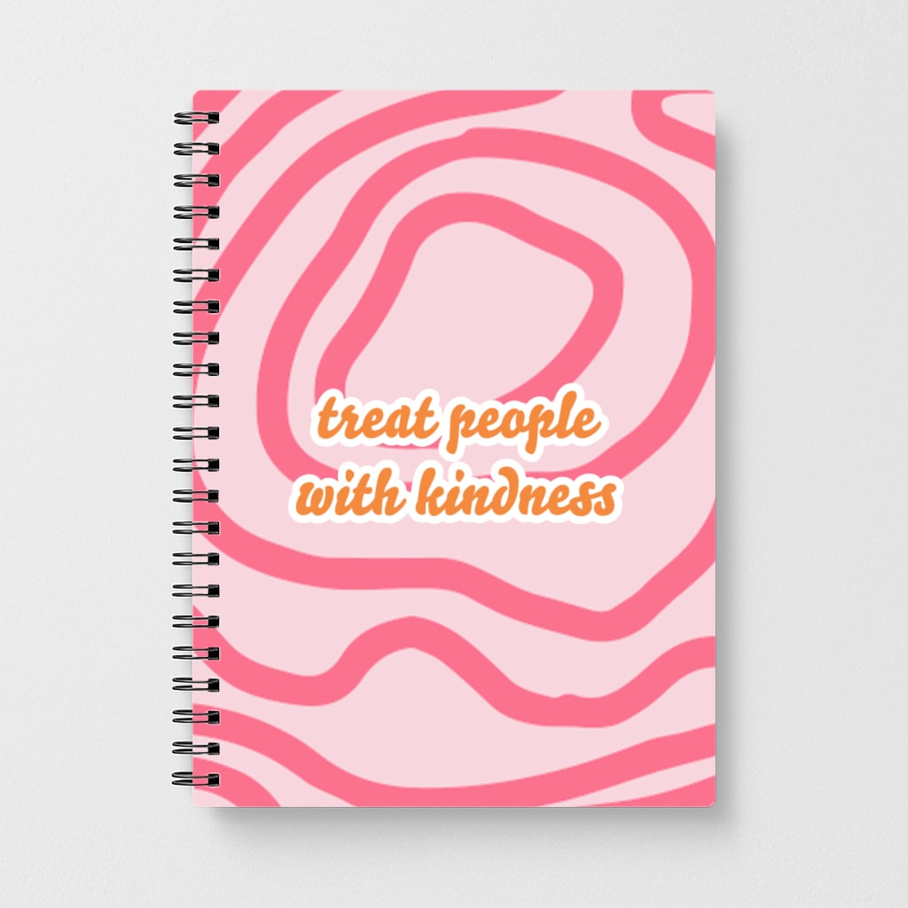 Treat People With Kindness - Harry Notebook
