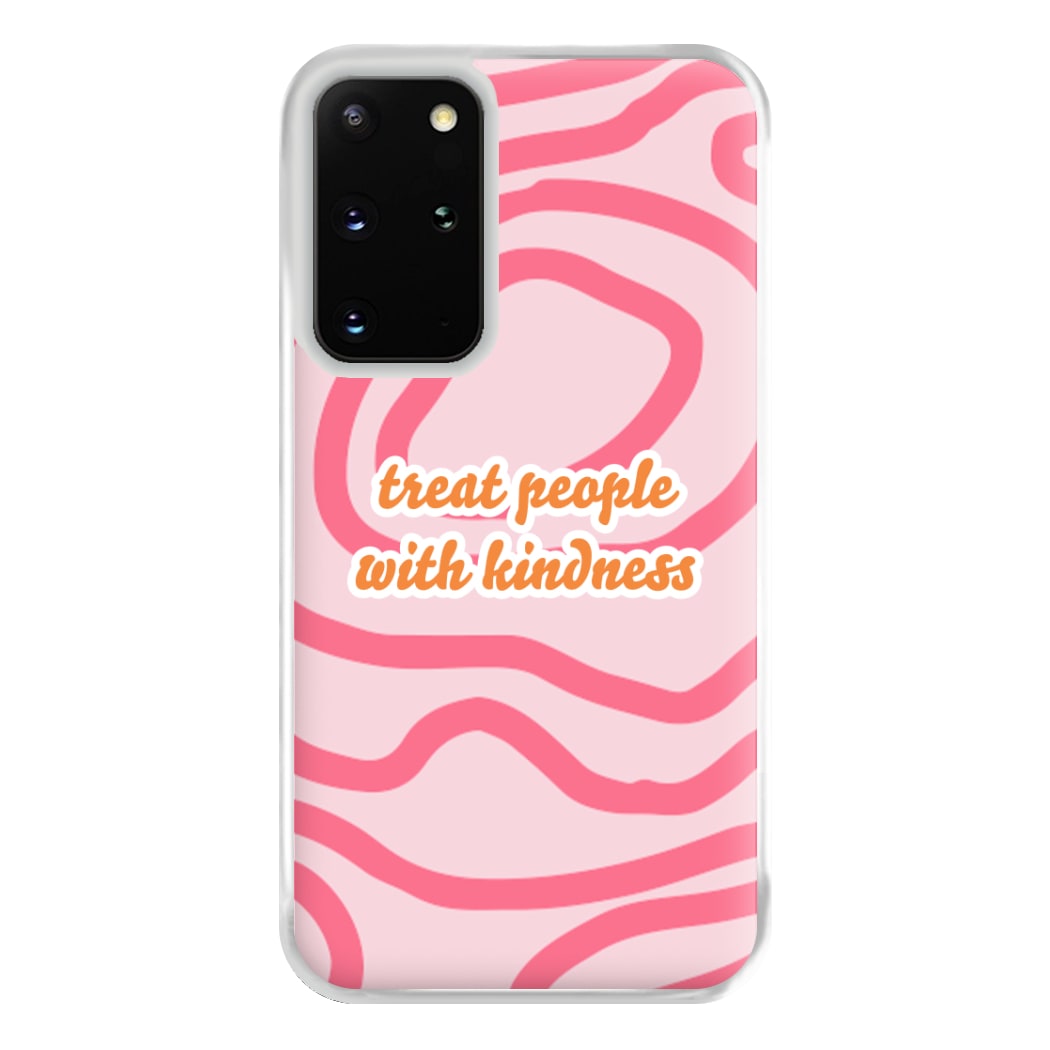 Treat People With Kindness - Harry Phone Case for Galaxy S20 Plus