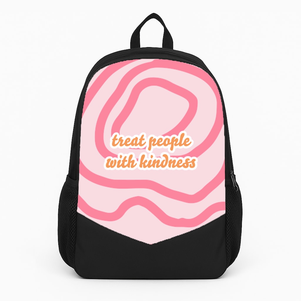 Treat People With Kindness - Harry Backpack