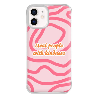 Treat People With Kindness - Harry Phone Case for iPhone 12 Mini