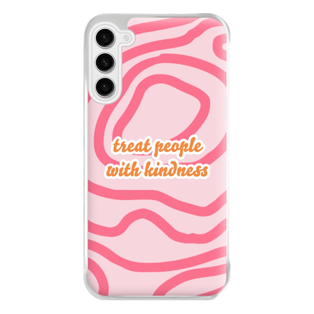 Treat People With Kindness - Harry Phone Case for Galaxy S23FE