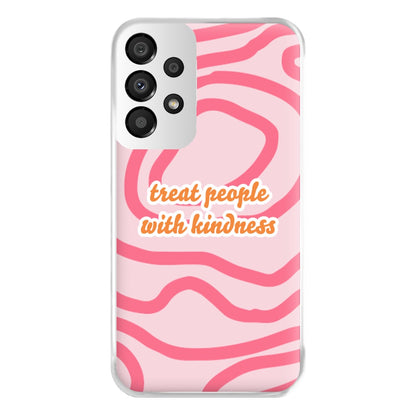 Treat People With Kindness - Harry Phone Case for Galaxy A33