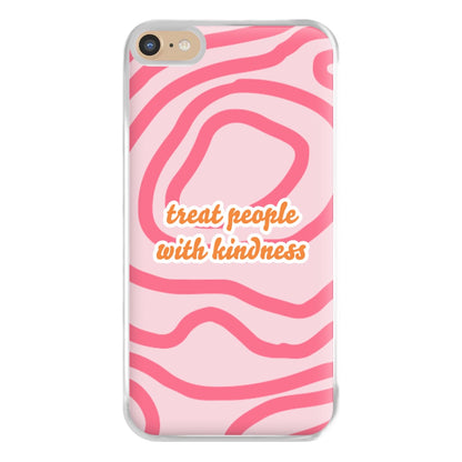 Treat People With Kindness - Harry Phone Case for iPhone 6 Plus / 7 Plus / 8 Plus