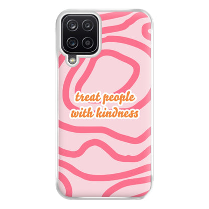 Treat People With Kindness - Harry Phone Case for Galaxy A12