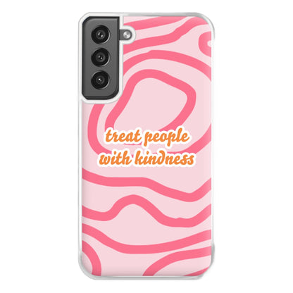 Treat People With Kindness - Harry Phone Case for Galaxy S21FE