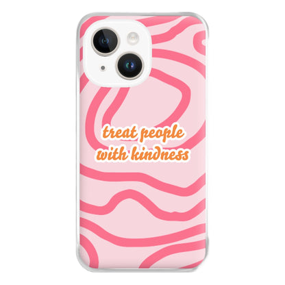 Treat People With Kindness - Harry Phone Case for iPhone 14 Plus