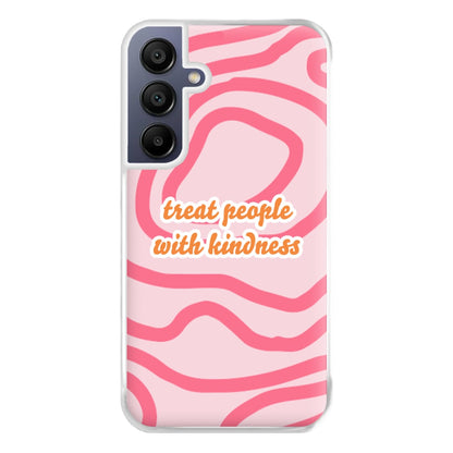 Treat People With Kindness - Harry Phone Case for Galaxy A16