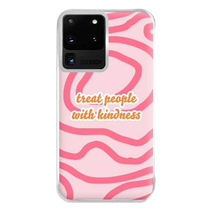 Treat People With Kindness - Harry Phone Case for Galaxy S20 Ultra