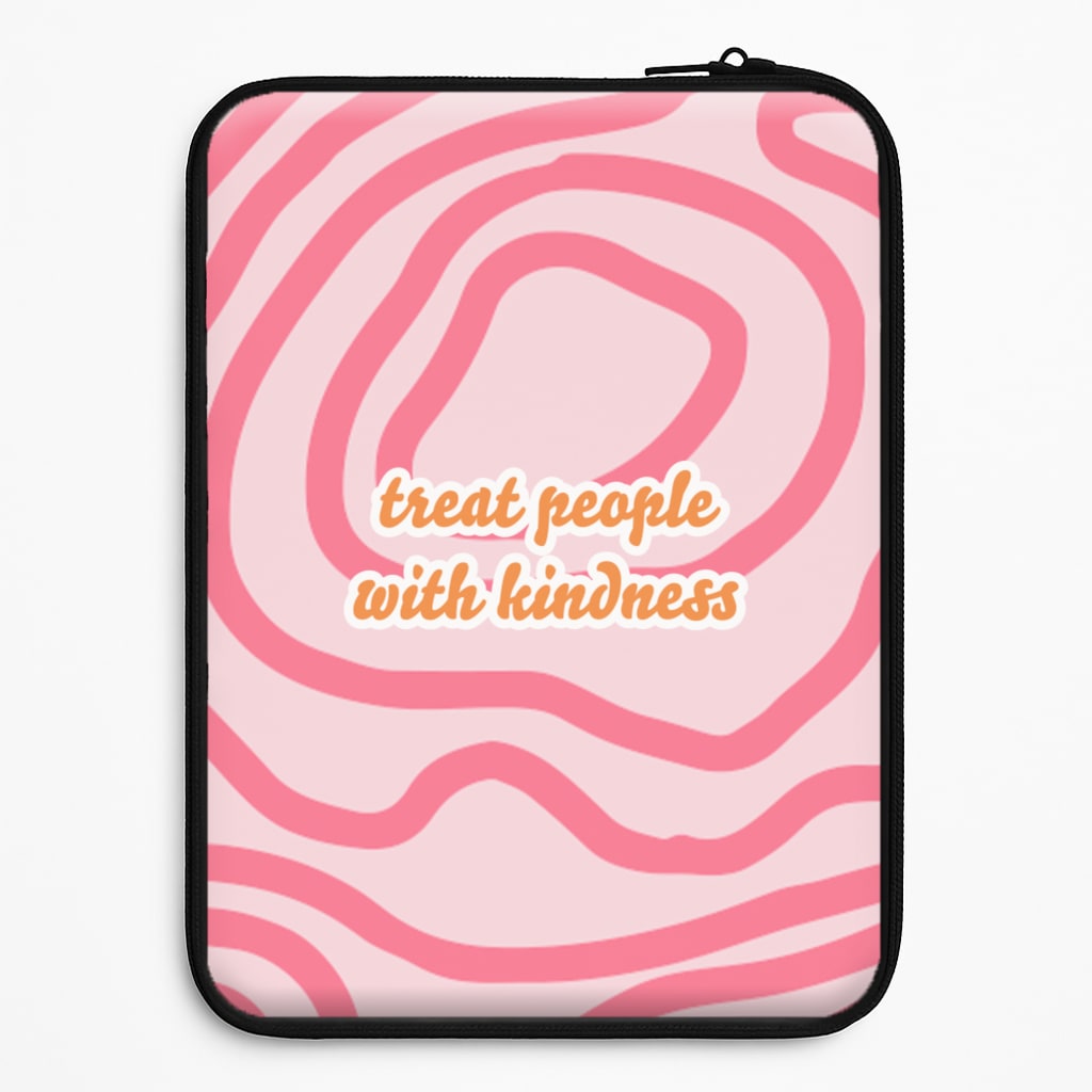 Treat People With Kindness - Harry Universal Laptop Sleeve