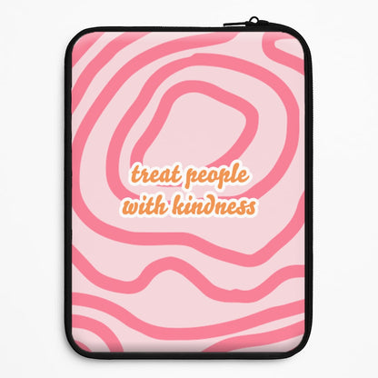 Treat People With Kindness - Harry Universal Laptop Sleeve