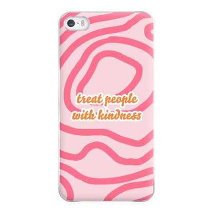 Treat People With Kindness - Harry Phone Case for iPhone 5 / 5s / SE 2016