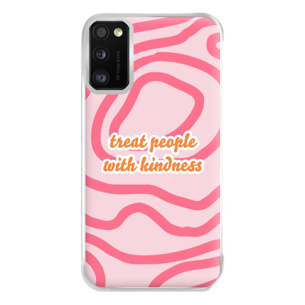 Treat People With Kindness - Harry Phone Case for Galaxy A41