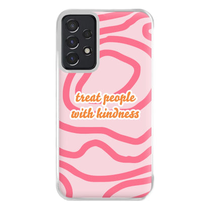 Treat People With Kindness - Harry Phone Case for Galaxy A52 / A52s