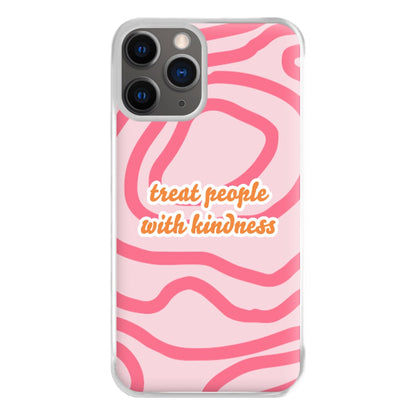 Treat People With Kindness - Harry Phone Case for iPhone 12 Pro Max