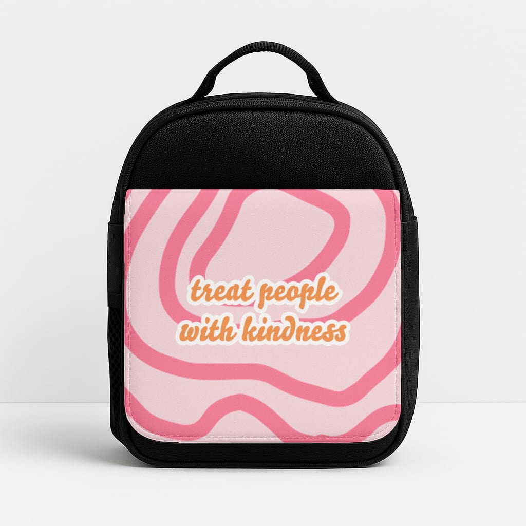 Treat People With Kindness - Harry Lunchbox