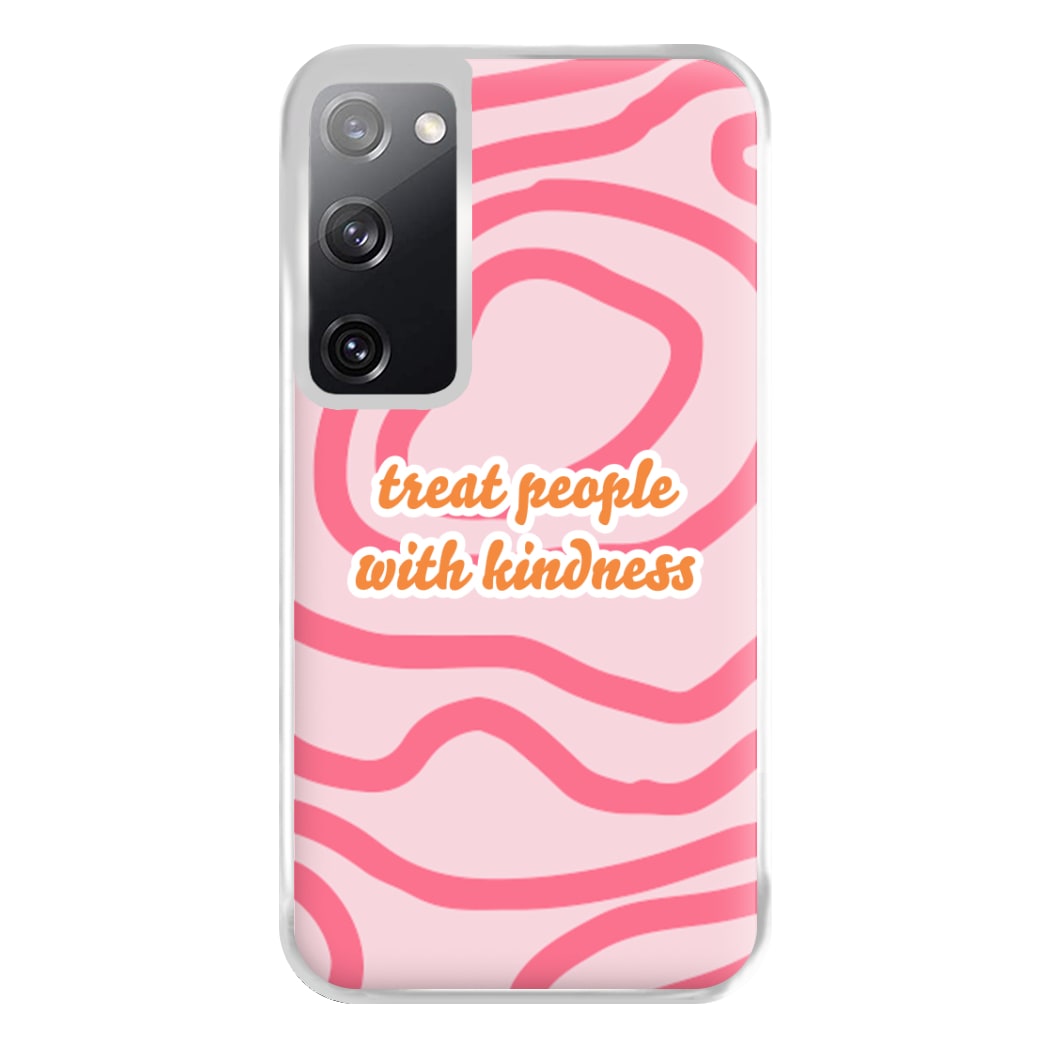 Treat People With Kindness - Harry Phone Case for Galaxy S20