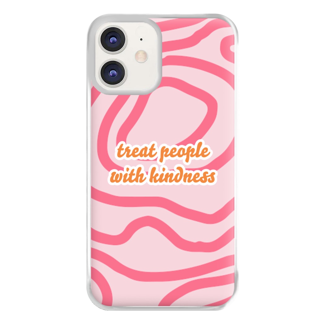 Treat People With Kindness - Harry Phone Case for iPhone 11