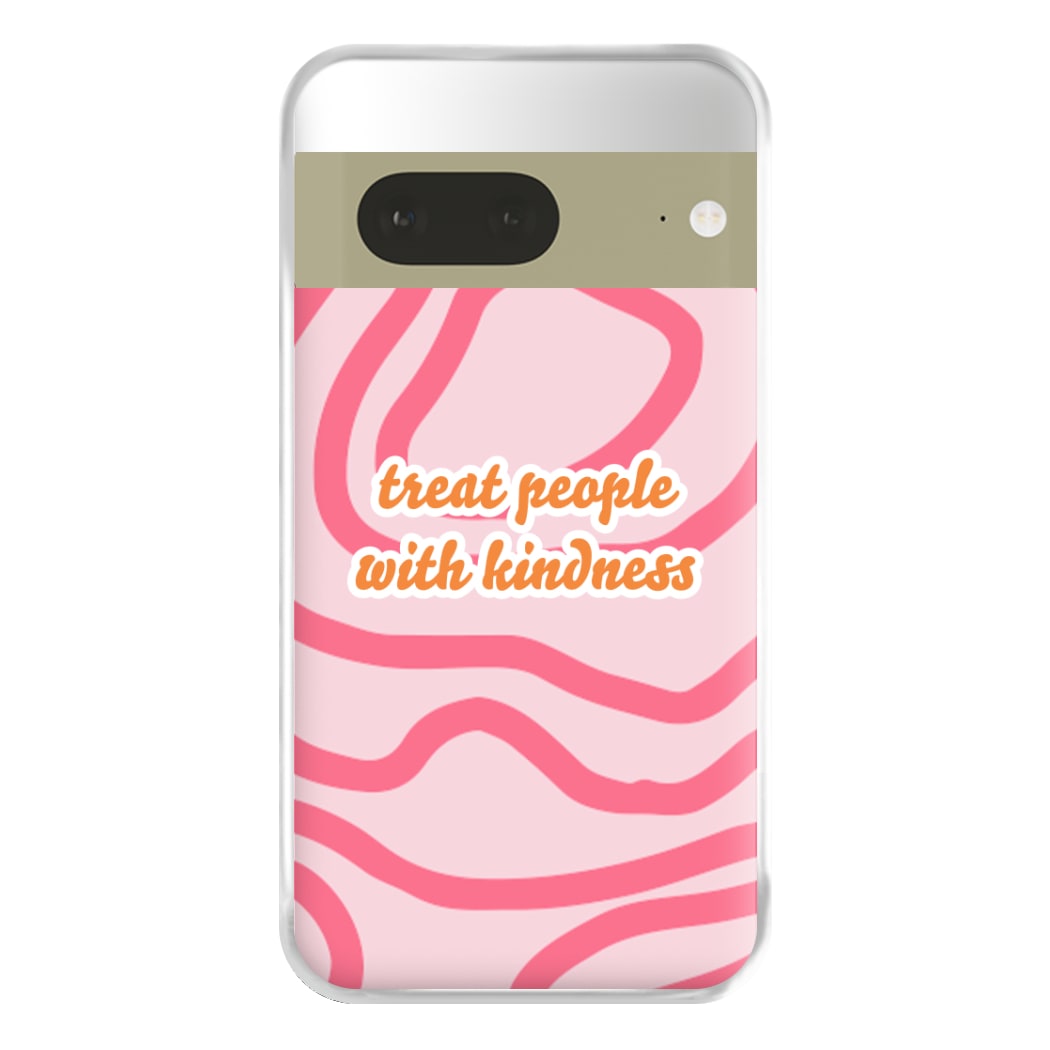 Treat People With Kindness - Harry Phone Case for Google Pixel 7a