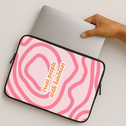 Treat People With Kindness - Harry MacBook Case