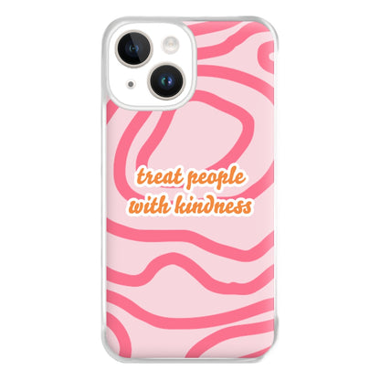 Treat People With Kindness - Harry Phone Case for iPhone 14