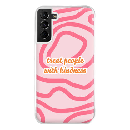 Treat People With Kindness - Harry Phone Case for Galaxy S21 Plus