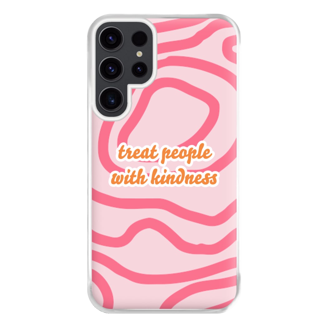 Treat People With Kindness - Harry Phone Case for Galaxy S23 Ultra