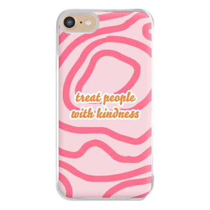 Treat People With Kindness - Harry Phone Case for iPhone 6 / 7 / 8 / SE