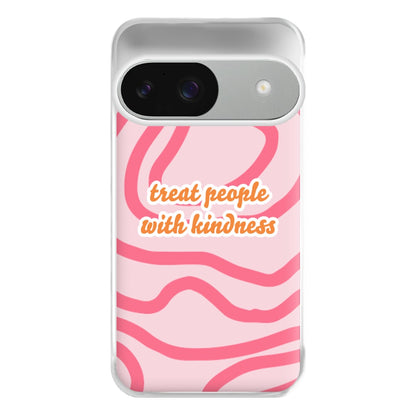 Treat People With Kindness - Harry Phone Case for Google Pixel 9 / 9 Pro