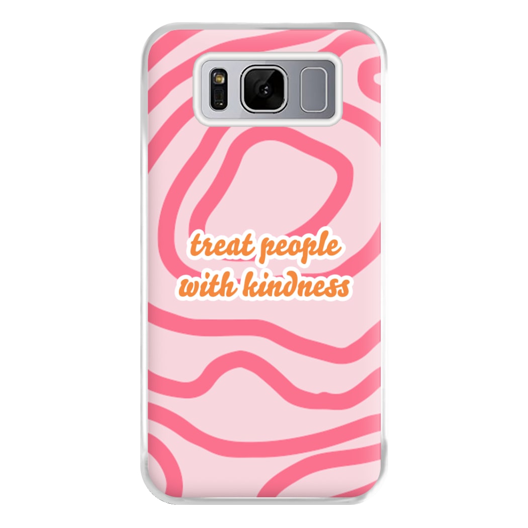 Treat People With Kindness - Harry Phone Case for Galaxy S8 Plus