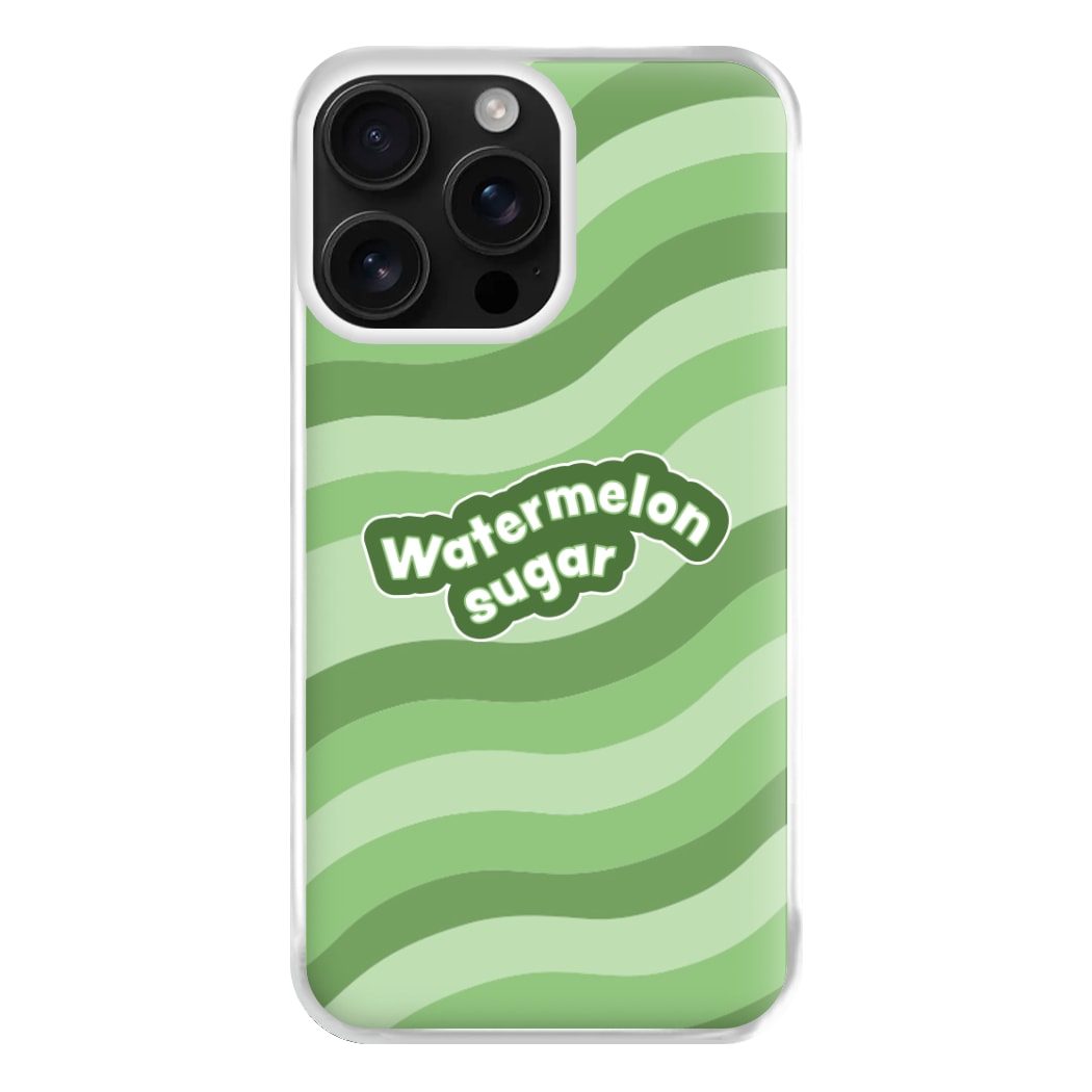 Watermelon Sugar Abstract - Harry Phone Case