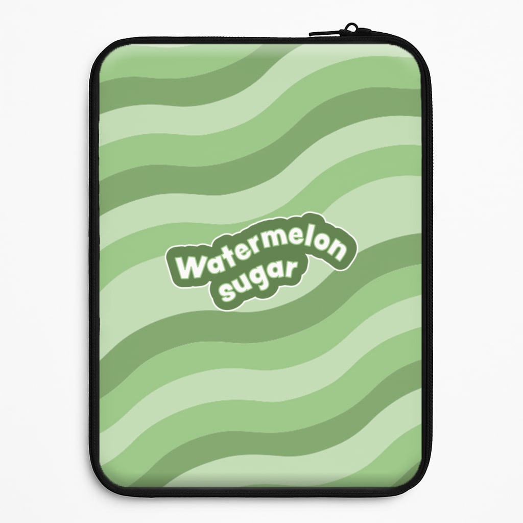 Watermelon Sugar Abstract - Harry Laptop Sleeve