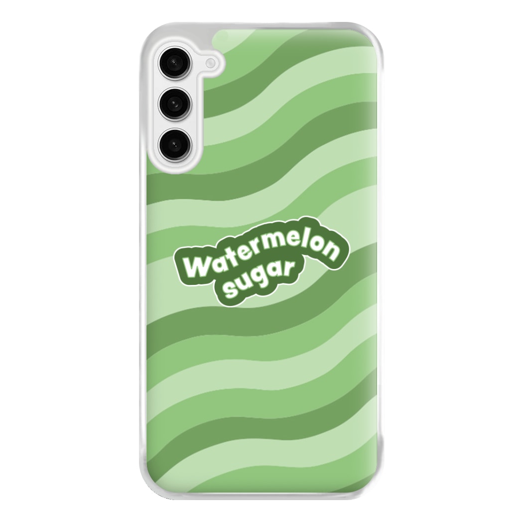 Watermelon Sugar Abstract - Harry Phone Case for Galaxy S23FE