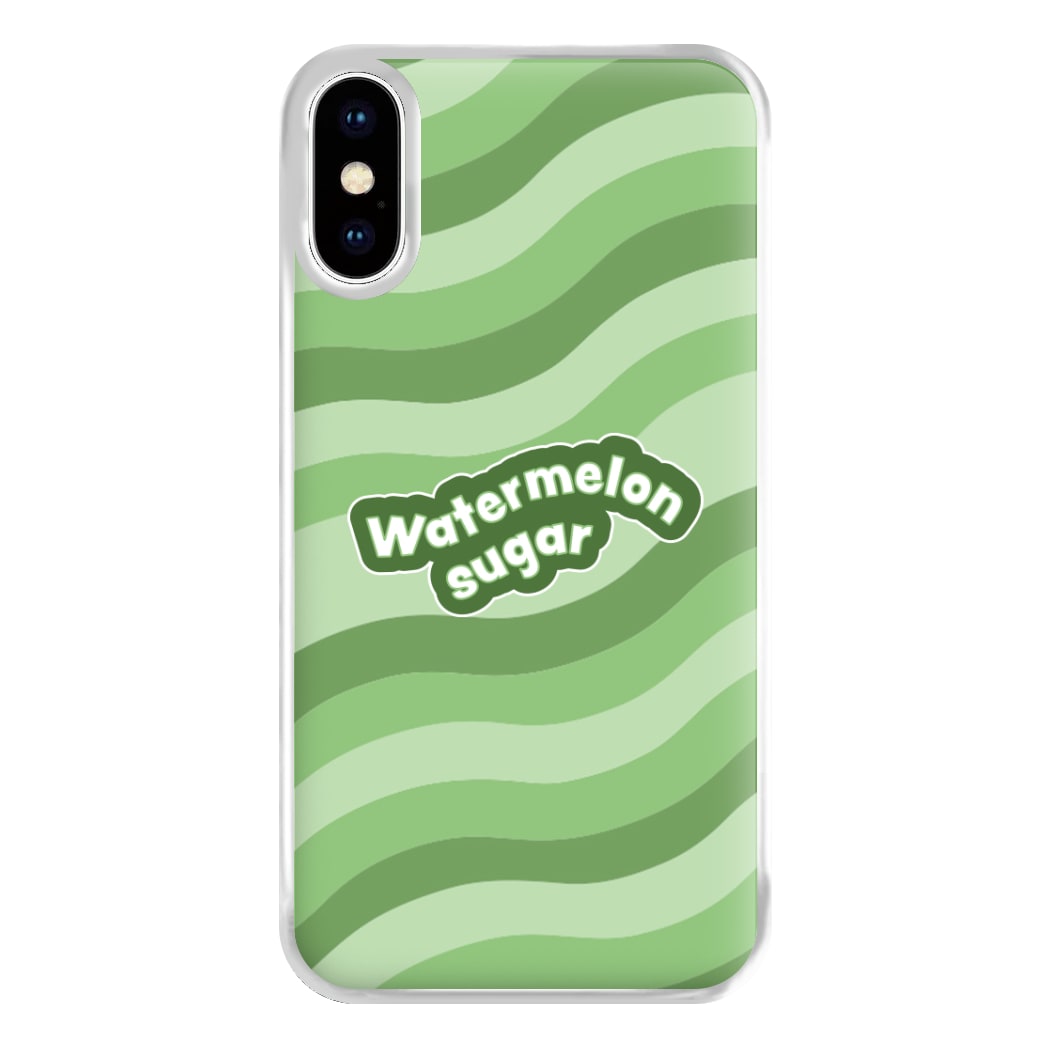 Watermelon Sugar Abstract - Harry Phone Case for iPhone XS Max