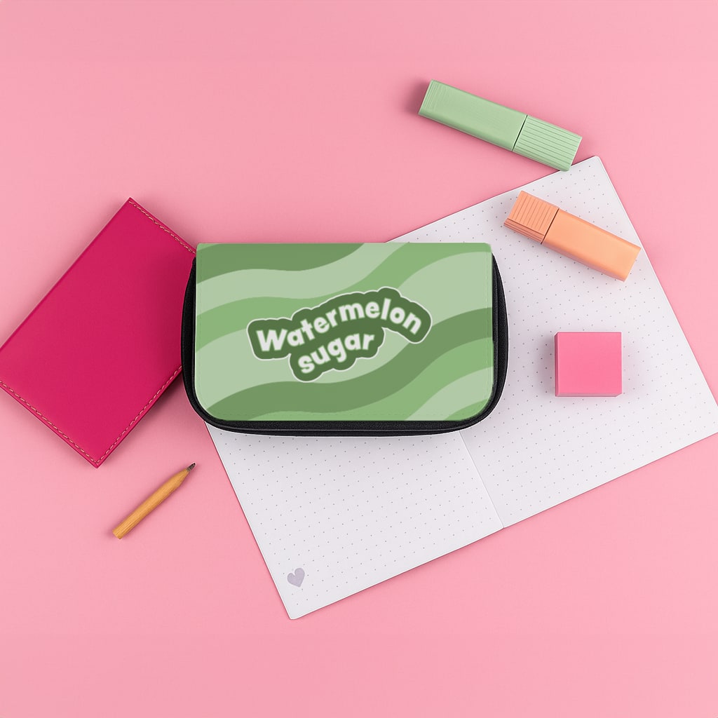 Watermelon Sugar Abstract - Harry Pencil Case