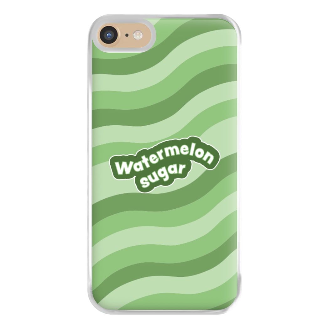 Watermelon Sugar Abstract - Harry Phone Case for iPhone 6 / 7 / 8 / SE