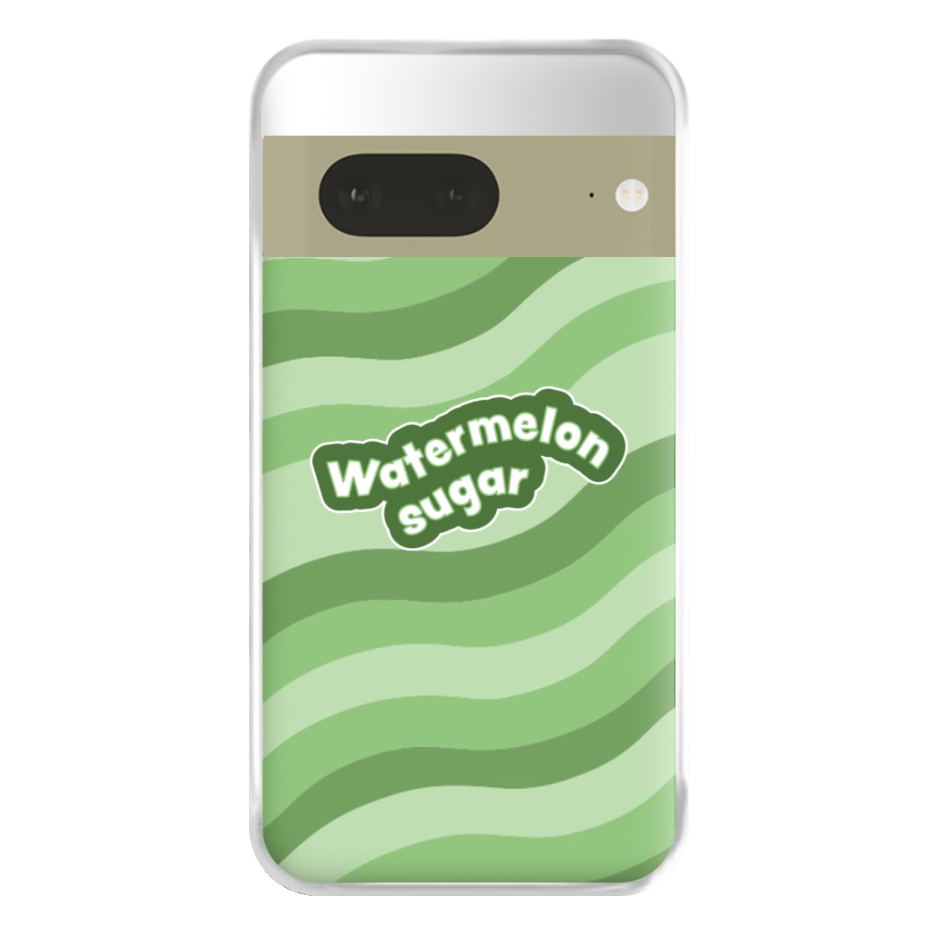 Watermelon Sugar Abstract - Harry Phone Case for Google Pixel 7a