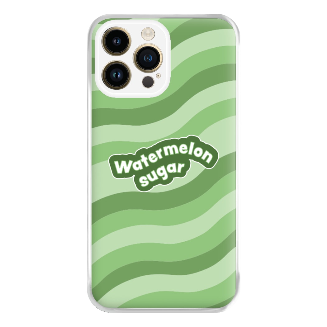 Watermelon Sugar Abstract - Harry Phone Case for iPhone 14 Pro Max