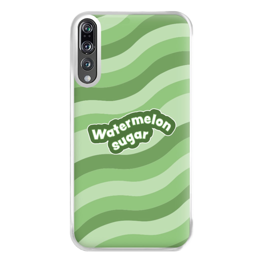 Watermelon Sugar Abstract - Harry Phone Case for Huawei P20 Pro