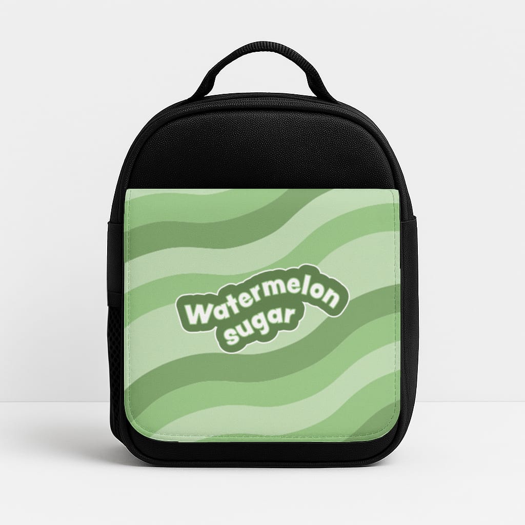 Watermelon Sugar Abstract - Harry Insulated Lunchbox