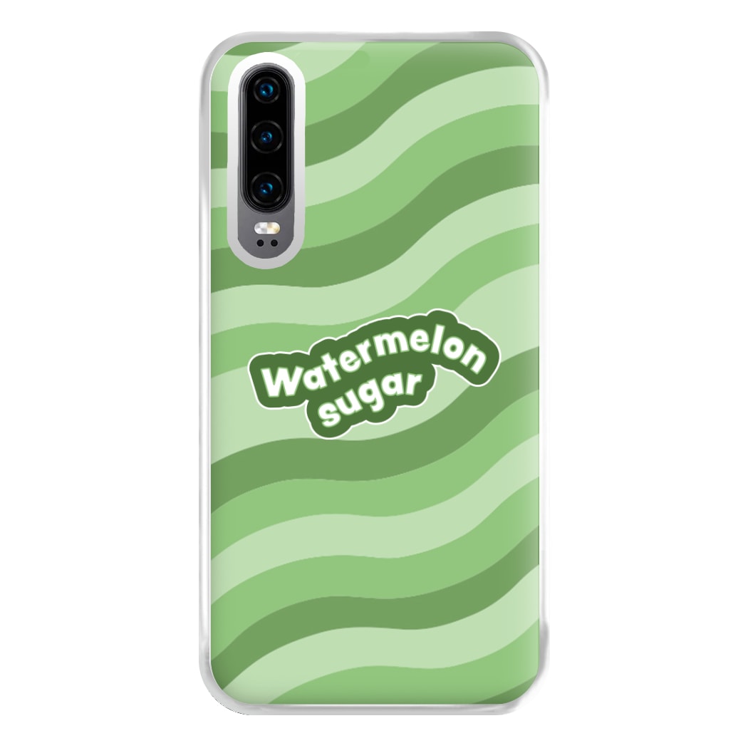 Watermelon Sugar Abstract - Harry Phone Case for Huawei P30