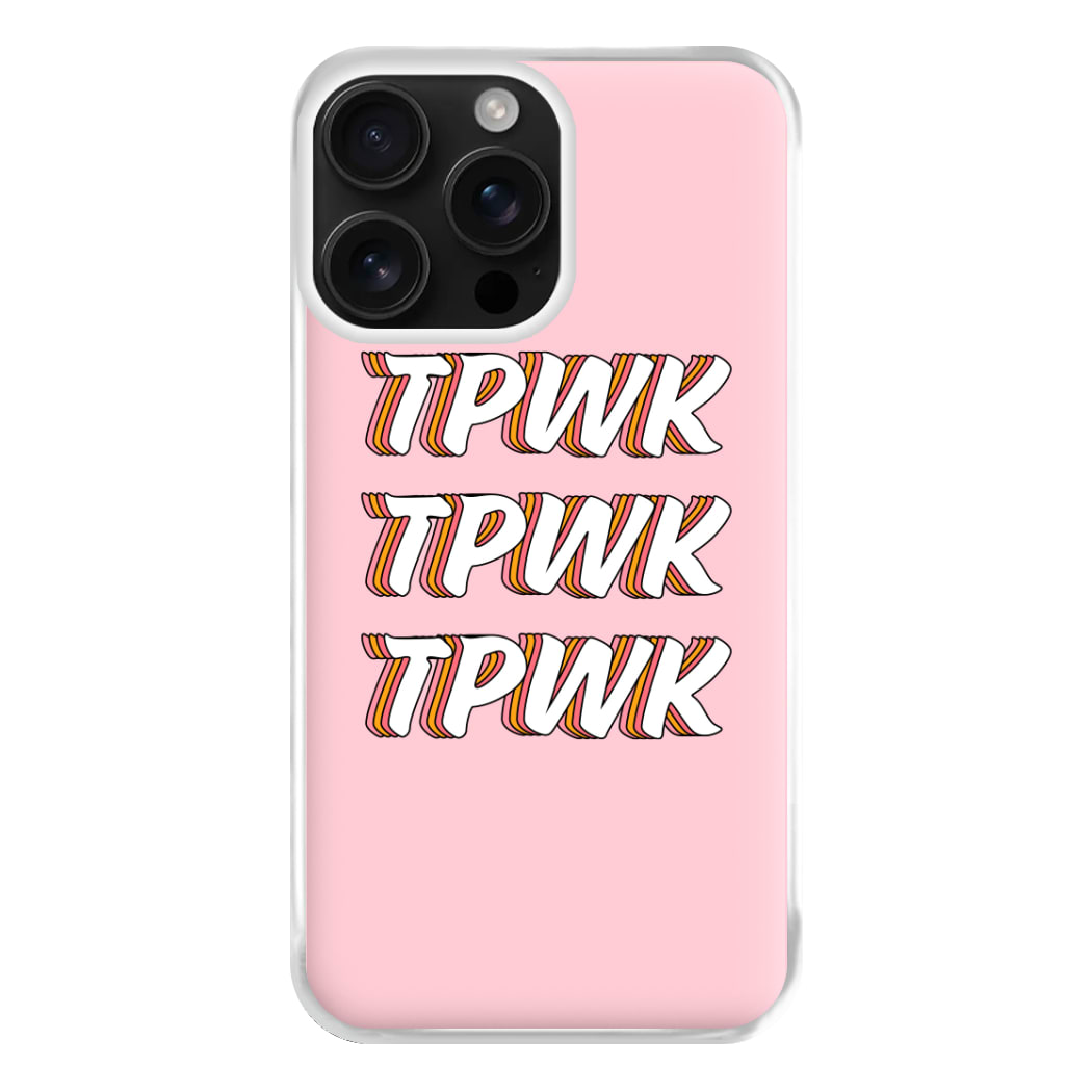 TPWK - Harry Phone Case for iPhone 16 Pro Max