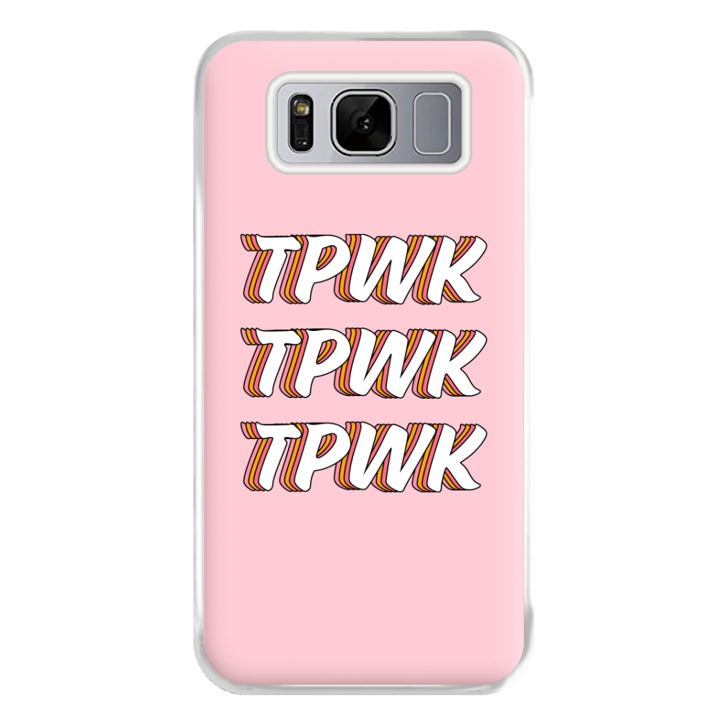 TPWK - Harry Phone Case for Galaxy S8 Plus