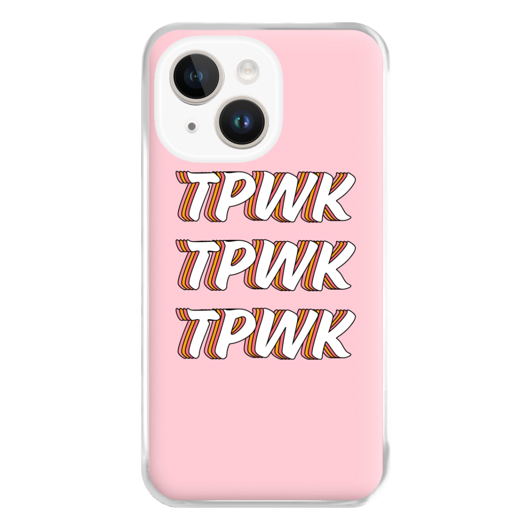 TPWK - Harry Phone Case for iPhone 14 Plus