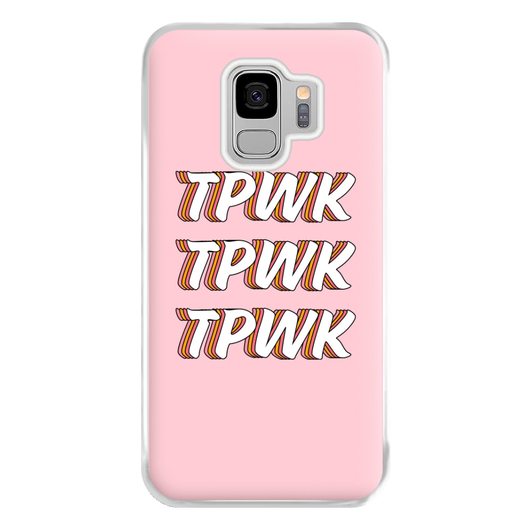 TPWK - Harry Phone Case for Galaxy S9 Plus