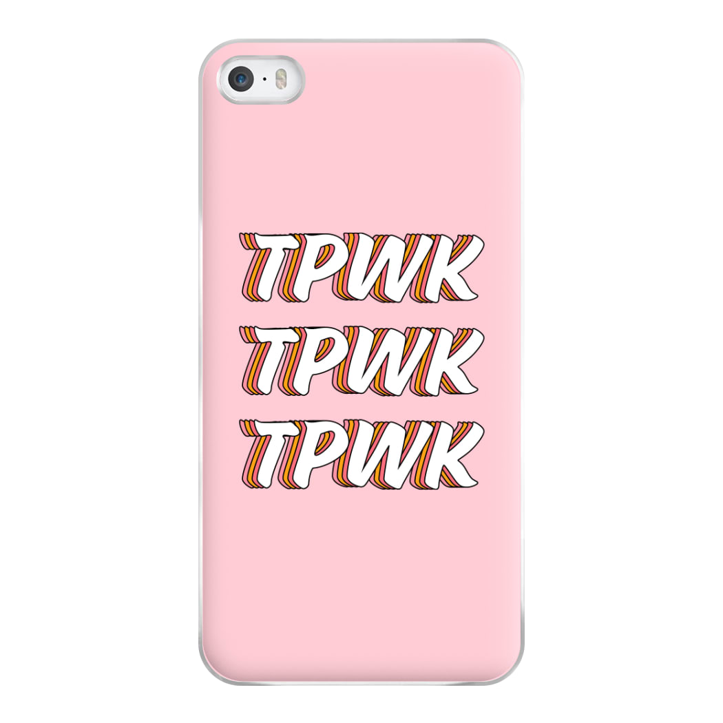 TPWK - Harry Phone Case for iPhone 5 / 5s / SE 2016