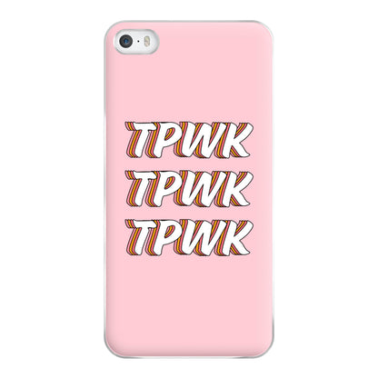 TPWK - Harry Phone Case for iPhone 5 / 5s / SE 2016