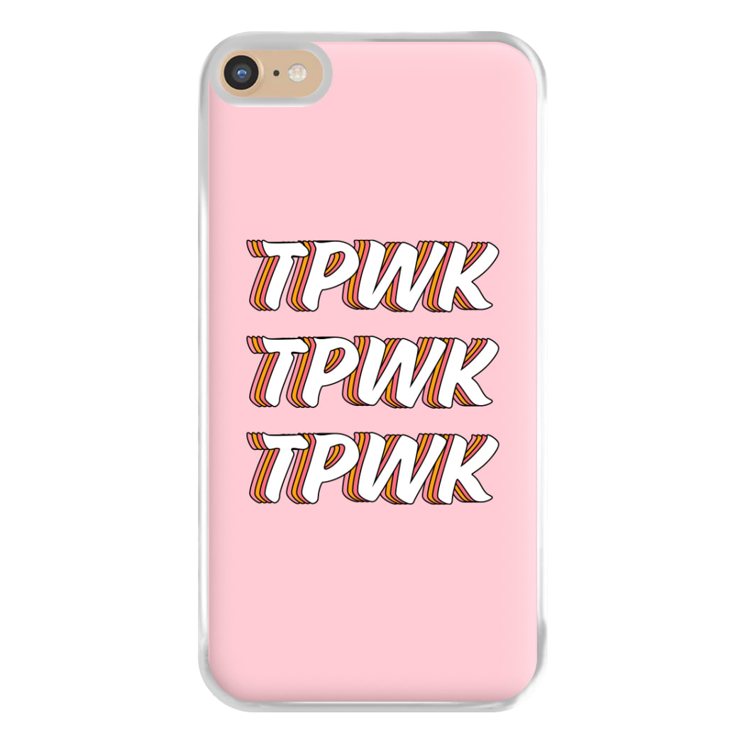 TPWK - Harry Phone Case for iPhone 6 Plus / 7 Plus / 8 Plus