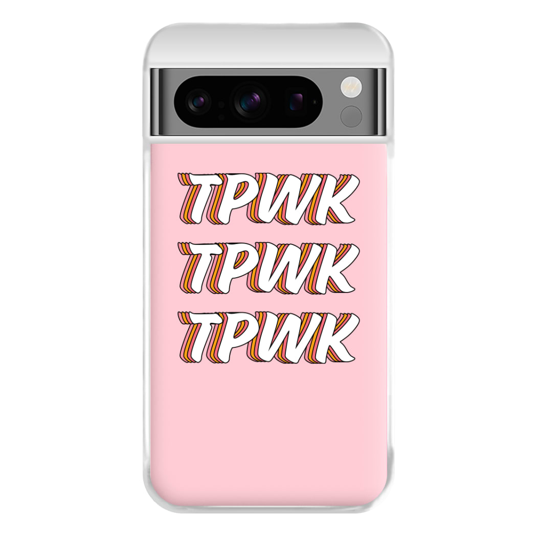 TPWK - Harry Phone Case for Google Pixel 8 Pro