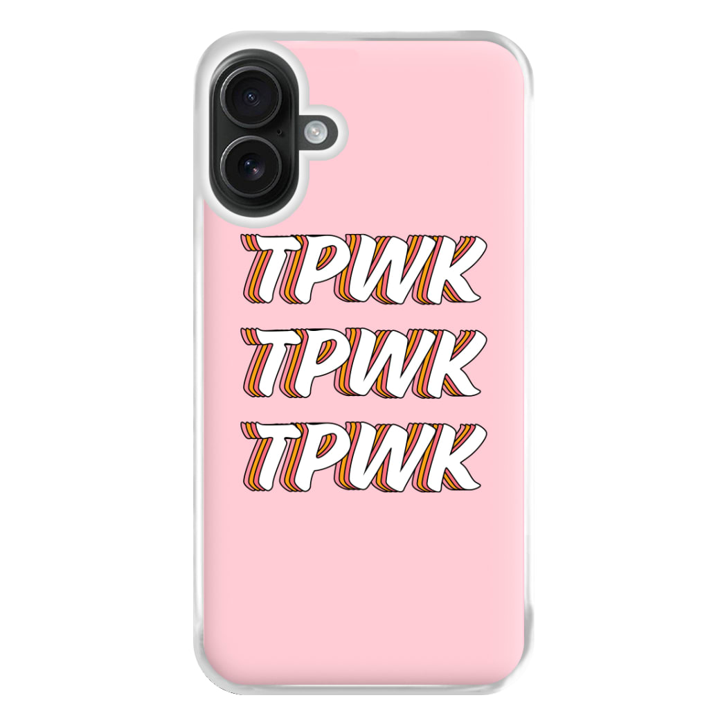 TPWK - Harry Phone Case for iPhone 16 Plus